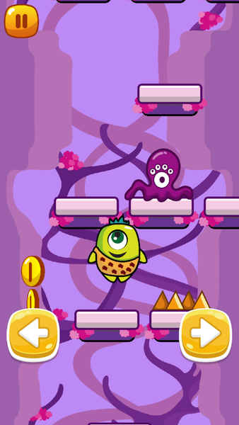 Happy Alien Jump - Happy Jump - عکس برنامه موبایلی اندروید