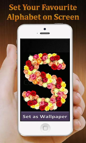 Fancy Letter Wallpapers Name Art - Image screenshot of android app