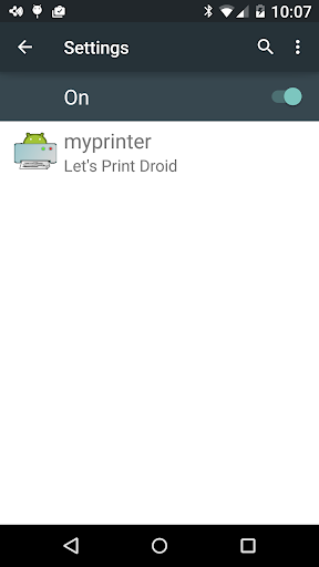 Let's Print Droid - عکس برنامه موبایلی اندروید