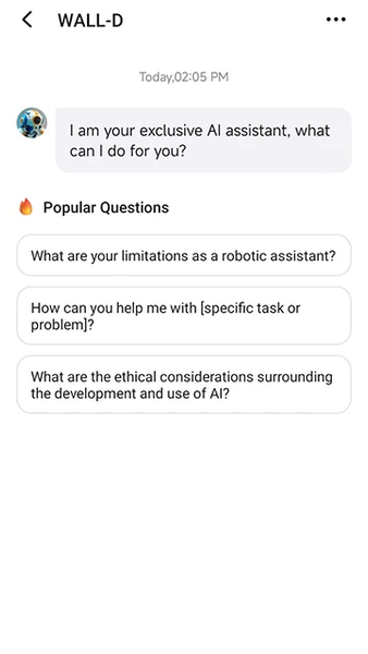 AI Chat - AI Assistant Chatbot - عکس برنامه موبایلی اندروید
