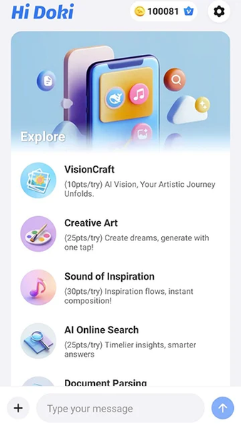 AI Chat - AI Assistant Chatbot - عکس برنامه موبایلی اندروید