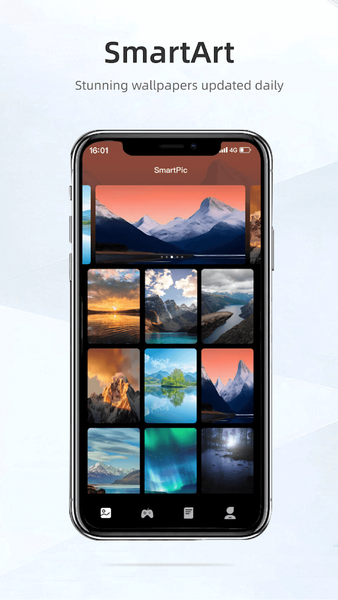 SmartArt - عکس برنامه موبایلی اندروید