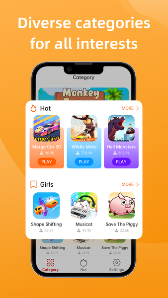 DKGame Center - Image screenshot of android app