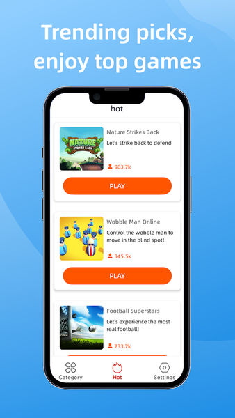DKGame Center - Image screenshot of android app