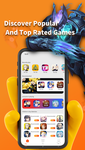 Fun Center - H5 Game Store - Image screenshot of android app