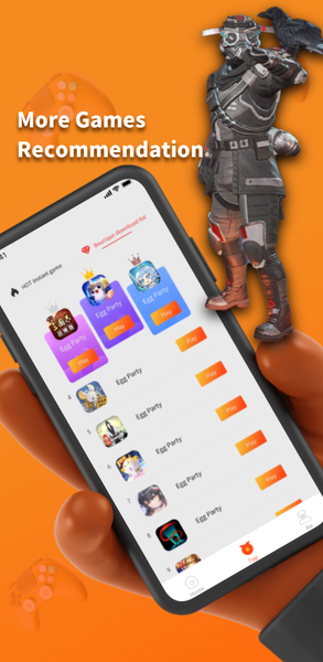 Fun Center - H5 Game Store - Image screenshot of android app