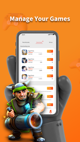 Fun Center - H5 Game Store - Image screenshot of android app