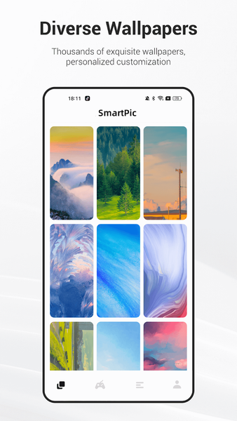 SmartPic - Image screenshot of android app