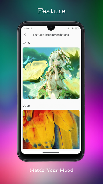 Live Wallpapers - Full HD - Image screenshot of android app