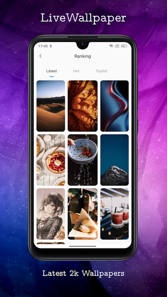 Live Wallpapers - Full HD - Image screenshot of android app