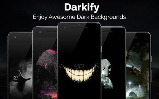 Black Wallpaper: Darkify - Image screenshot of android app