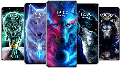 Download Lone Wolf Wallpaper App Free on PC Emulator  LDPlayer