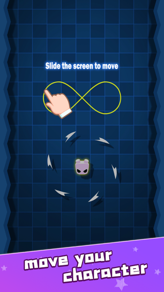 Blade Crash - Gameplay image of android game