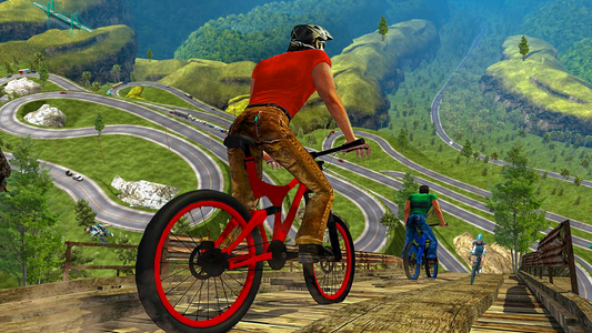 Bmx bike online trail