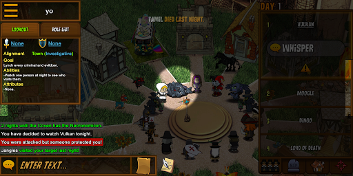 Town of Salem - The Coven - Gameplay image of android game
