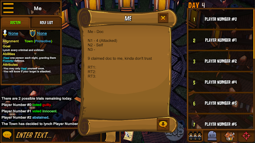 Town of Salem - The Coven - Gameplay image of android game