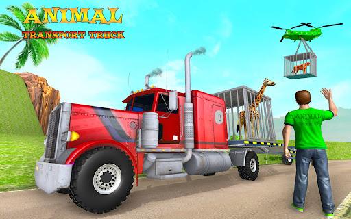 US Farm Animal Transport Game - عکس بازی موبایلی اندروید