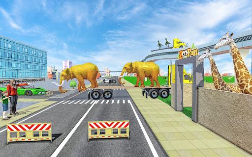 US Farm Animal Transport Game - عکس بازی موبایلی اندروید