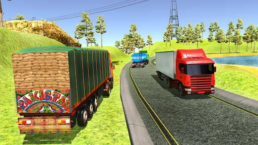 Indo Pak Truck Driver: Modern Offroad Truck Games - Image screenshot of android app