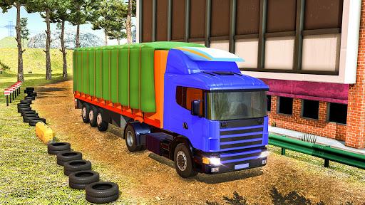Indo Pak Truck Driver: Modern Offroad Truck Games - Image screenshot of android app
