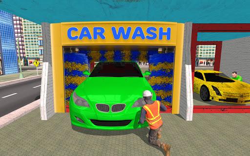 Modern Limo Car Wash Games: Limousine Driving Sim - عکس برنامه موبایلی اندروید
