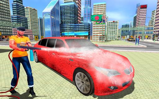 Modern Limo Car Wash Games: Limousine Driving Sim - عکس برنامه موبایلی اندروید