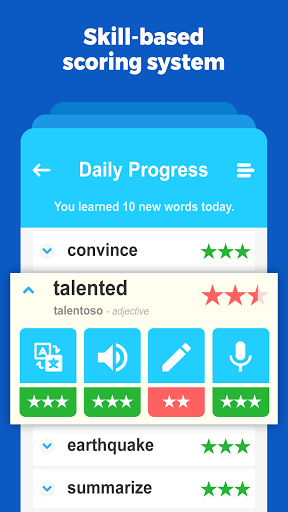 Learn English Vocabulary - عکس برنامه موبایلی اندروید