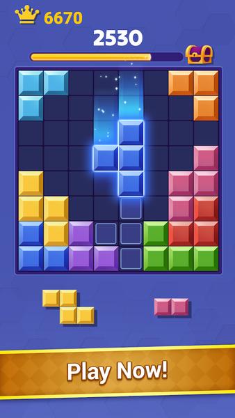 Block Puzzle - Block Master - Gameplay image of android game