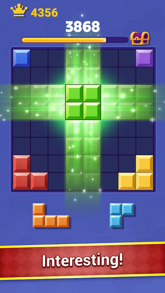 Block Puzzle - Block Master - Gameplay image of android game