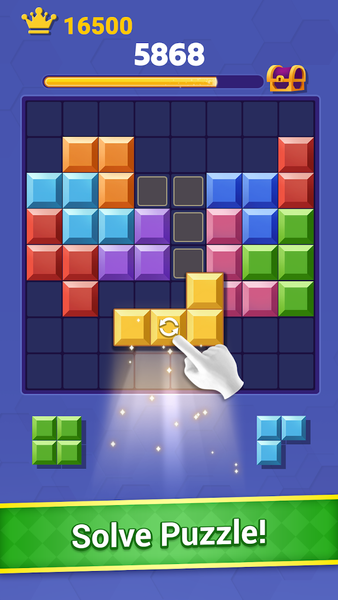 Block Puzzle - Block Master - Gameplay image of android game