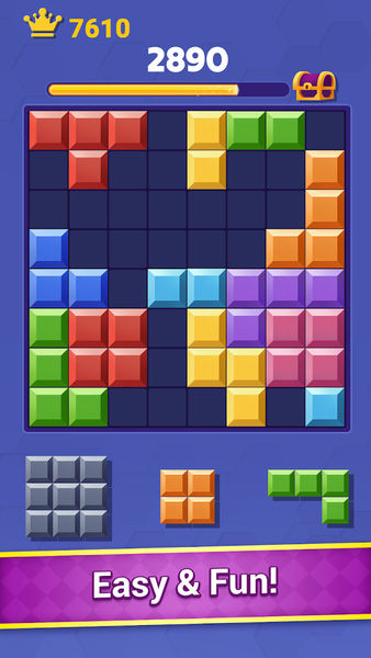 Block Puzzle - Block Master - Gameplay image of android game