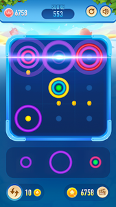 Crazy Color Rings - عکس بازی موبایلی اندروید