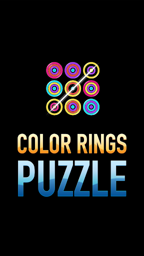 Crazy Color Rings - Gameplay image of android game