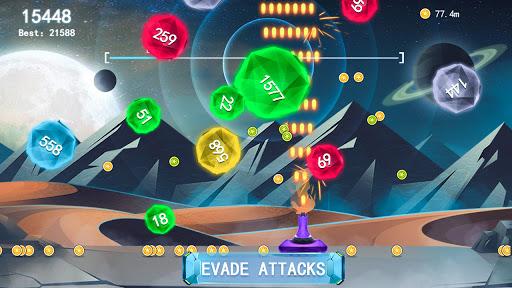 Speedy Shot – Free Ball Crash Shooting Games - Gameplay image of android game