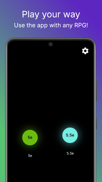 RPG Companion App - Gameplay image of android game