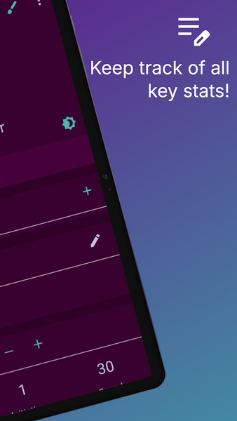 RPG Companion App - Gameplay image of android game