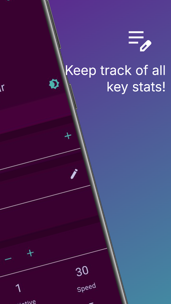 RPG Companion App - Gameplay image of android game