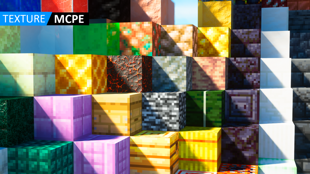 Shaders Texture for Minecraft - عکس برنامه موبایلی اندروید