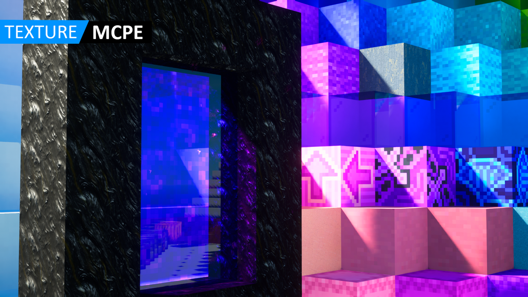 Shaders Texture for Minecraft - Image screenshot of android app