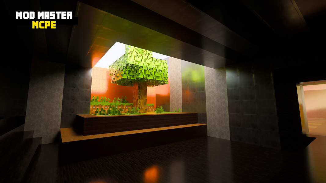 Mod Master for Minecraft PE - Image screenshot of android app