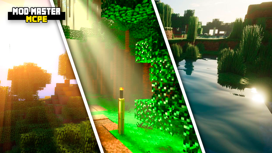 Mod Master for Minecraft PE - Image screenshot of android app