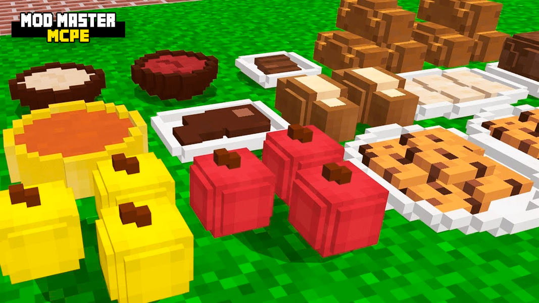 Mod Master for Minecraft PE - Image screenshot of android app