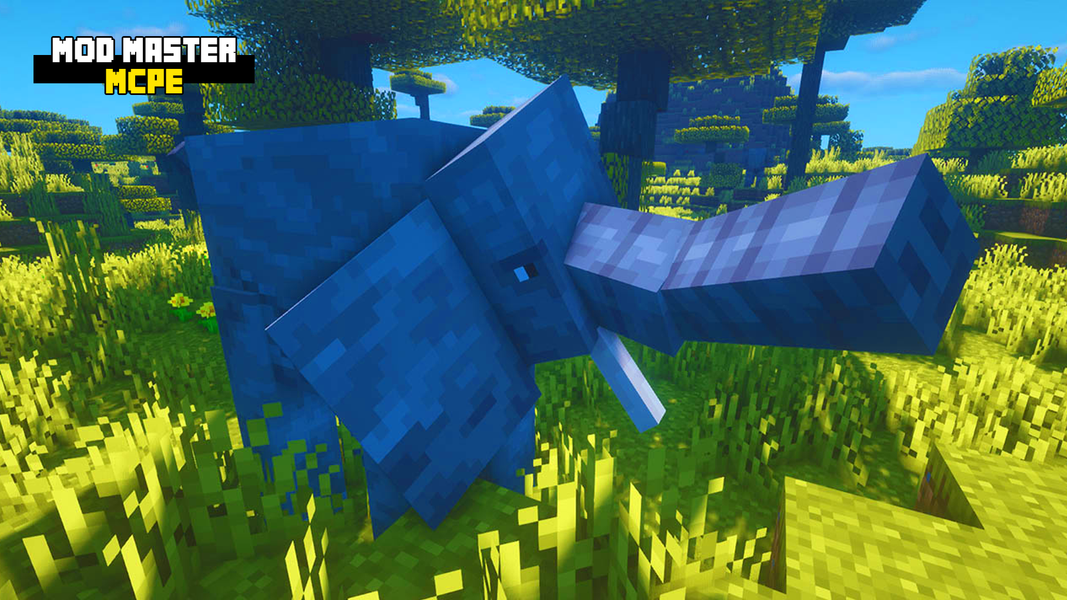 Mod Master for Minecraft PE - Image screenshot of android app