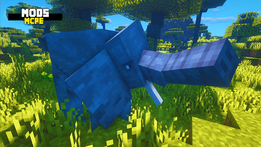 Mods for Minecraft PE: Mobs - Image screenshot of android app