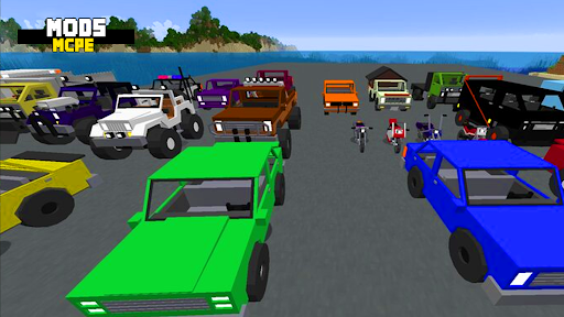 Mods for Minecraft PE: Mobs - Image screenshot of android app