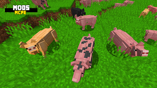 Mods for Minecraft PE: Mobs - Image screenshot of android app