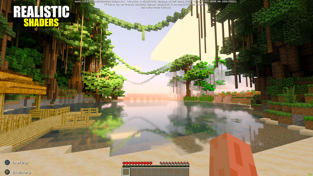 Realistic Shader Mod Packs - عکس برنامه موبایلی اندروید