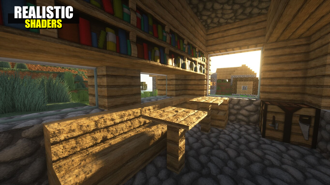 Realistic Shader Mod Packs - عکس برنامه موبایلی اندروید