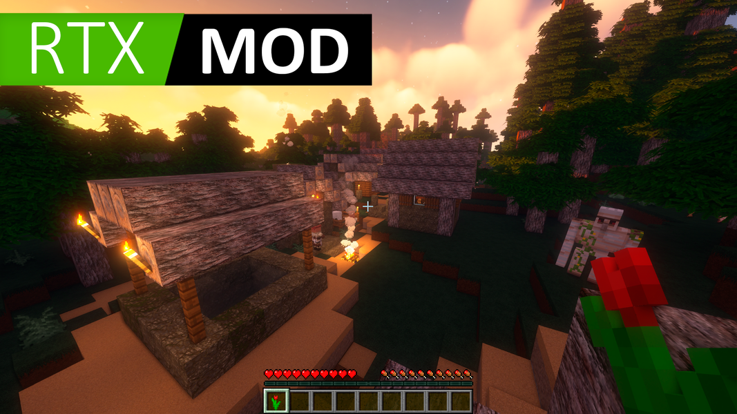 RTX Shaders for Minecraft - Image screenshot of android app