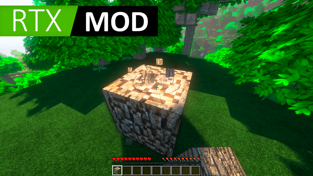 RTX Shaders for Minecraft - Image screenshot of android app